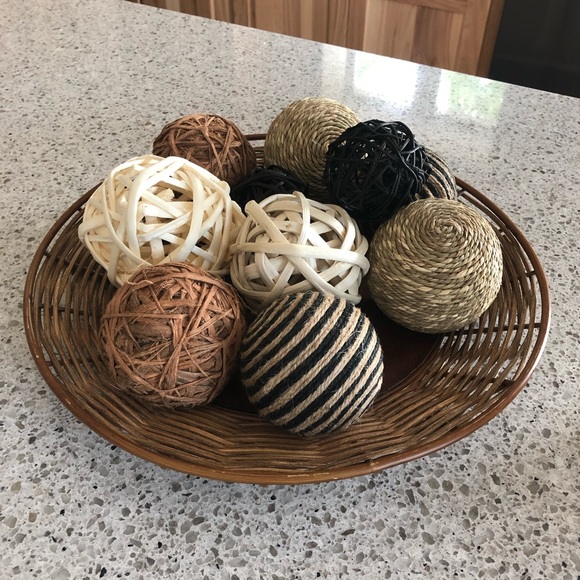 Pier One Decorative Balls